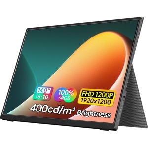 Yxk 14 inch FHD Portable Monitor Y140F1